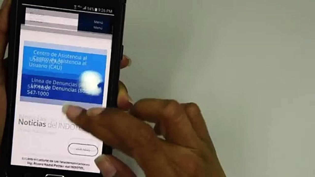 Cómo saber si tu celular ha sido declarado como robado