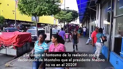 Ciudadanos sobre la no reelección de Danilo Medina