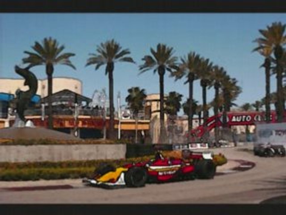 Formule 1 et champs cars