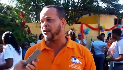 Marcha por la construcción del Centro Educativo Basico Sixto Henriquez.mp4