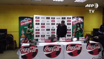 Lionel Messi, Sanción por cuatro juegos