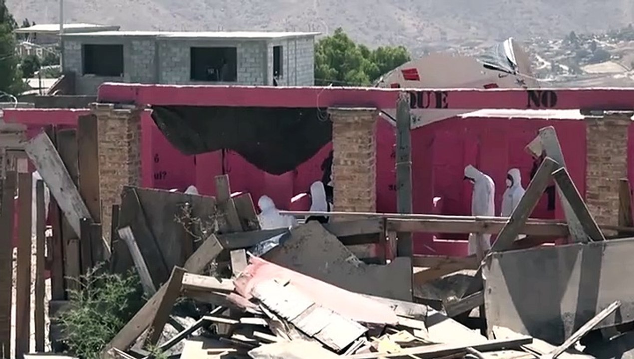 México: Hallan fosa clandestina con cientos de huesos humanos