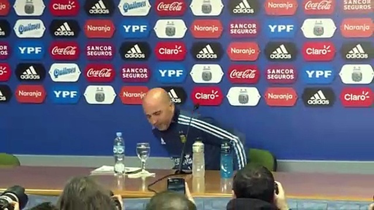 Sampaoli Messi