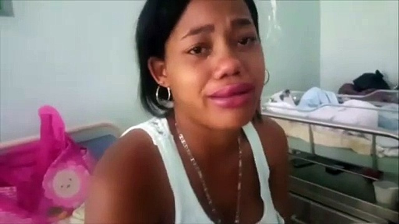 Familia denuncia le cambiaron bebé en maternidad Estrella Ureña de Santiago