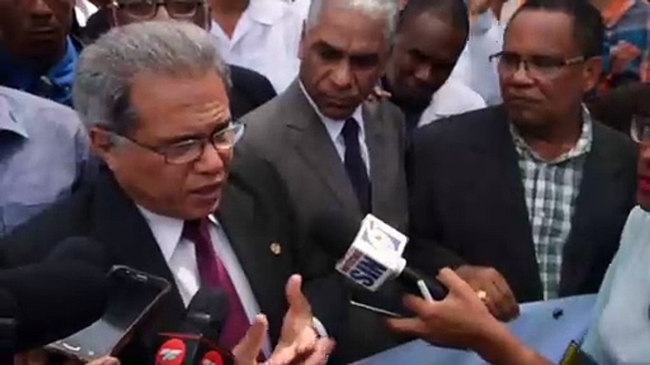 Waldo Ariel Suero, Protesta de Médicos