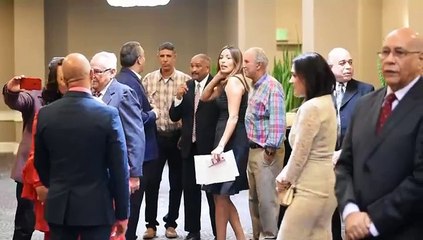 Juramentación de Emelyn Baldera