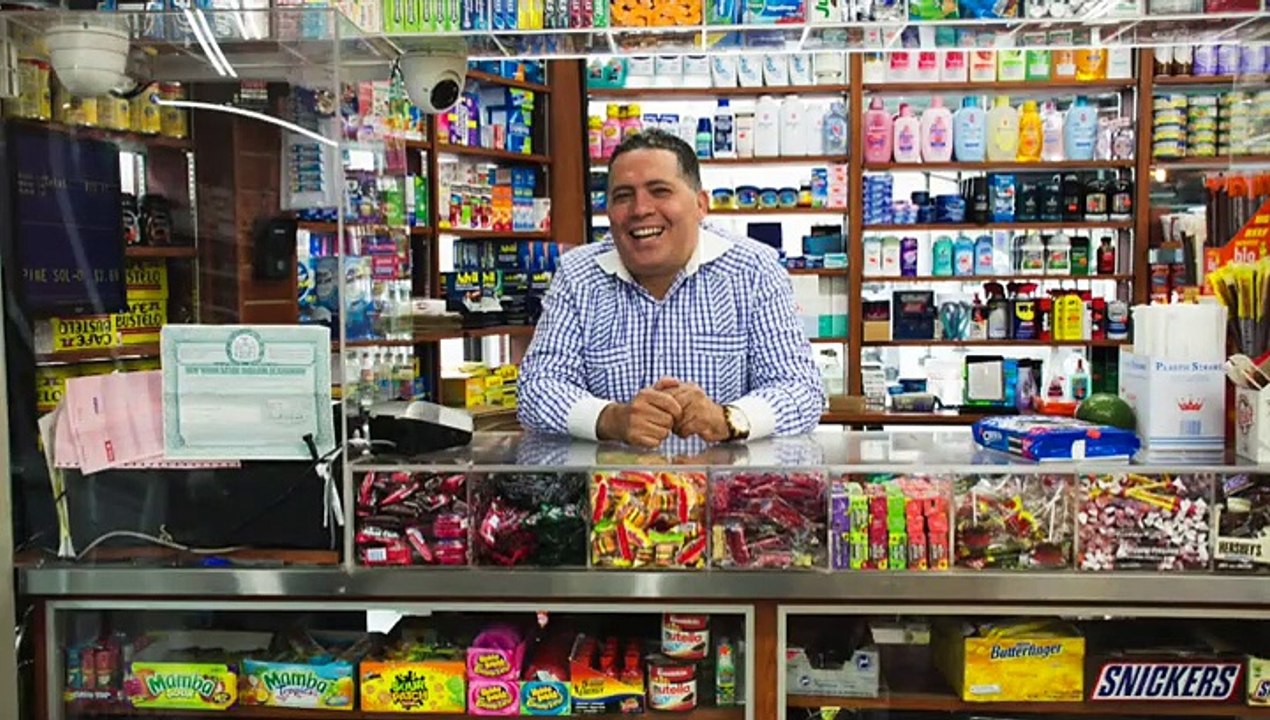 Bodeguero Nueva York Alaska
