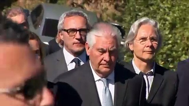 Cancilleres del G7 discuten sobre el conflicto sirio