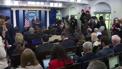 Trump recibirá al líder palestino y espera reunirse con el Papa