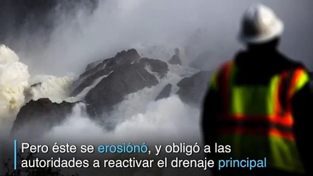 188.000 evacuados tras falla en represa más alta de EEUU