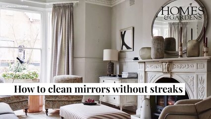 Tips On How To Clean Mirrors Without Streaks