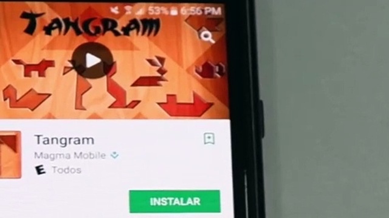 Tangram para aprender sobre los espacios