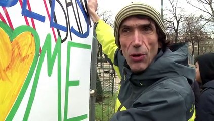 Miles protestan contra Trump en París, Londres y Berlín