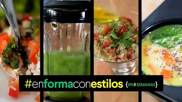 Semana 2. Día cinco/ En forma con Estilos