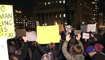 Continúan las protestas contra Trump en EEUU y el mundo