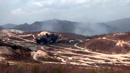 Ejercicios militares en las dos coreas