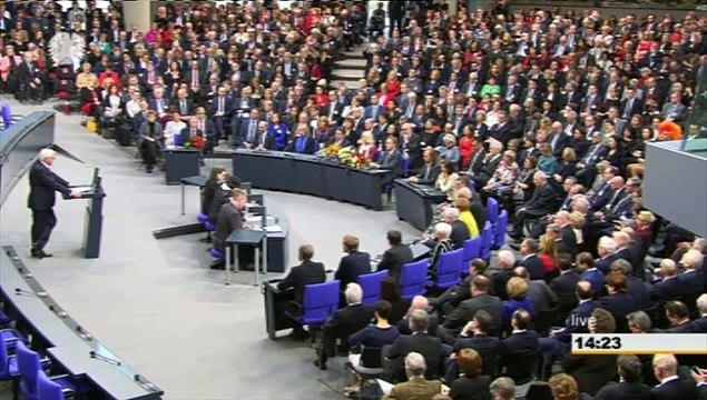 Alemania elige un presidente antiTrump