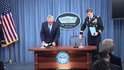 Pentágono “no duda” que Siria es responsable por ataque químico