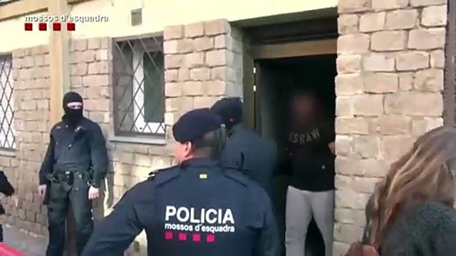 Detenciones en Barcelona vinculadas a atacantes de Bruselas