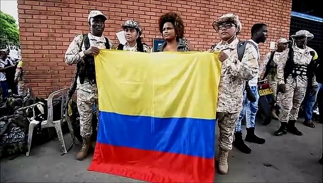 FARC continúa su traslado a las zonas de desarme en Colombia