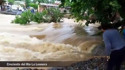 Creciente del Rio La Leonera