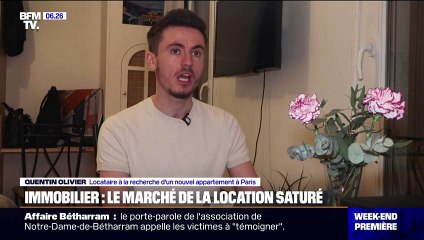 Immobilier: le marché de la location est presque saturé en France