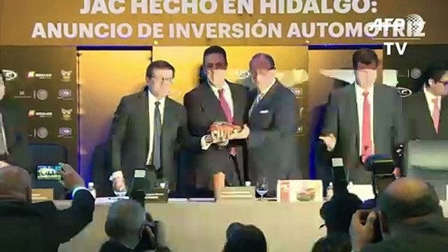 México mira a automotrices chinas entre tensión con EEUU