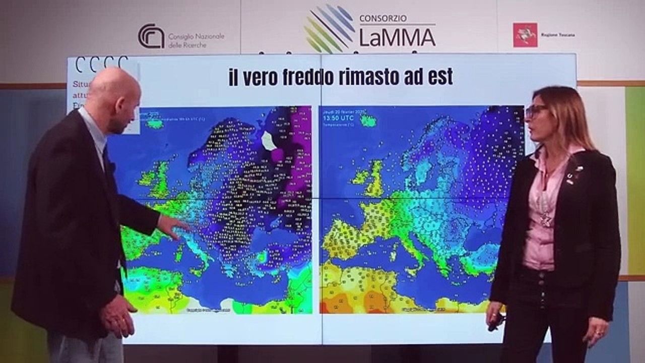 Meteo Toscana, le previsioni del Lamma per l'ultima settimana di febbraio (e dell'inverno)