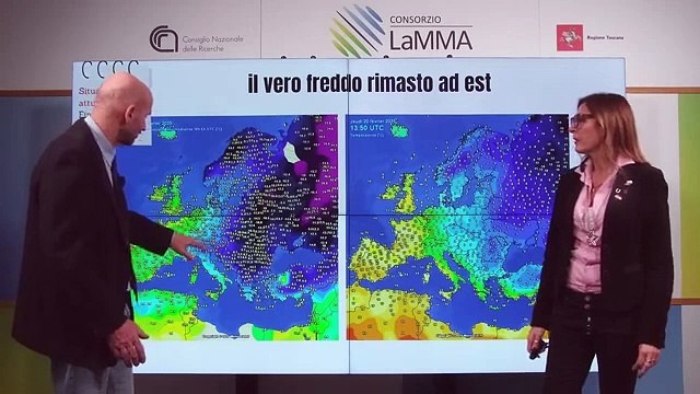 Meteo Toscana, le previsioni del Lamma per l'ultima settimana di febbraio (e dell'inverno)
