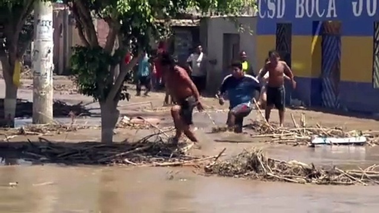 Clima en emergencia en Perú