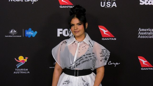 Vassy attends the 22nd annual G'Day USA Arts Gala blue carpet event