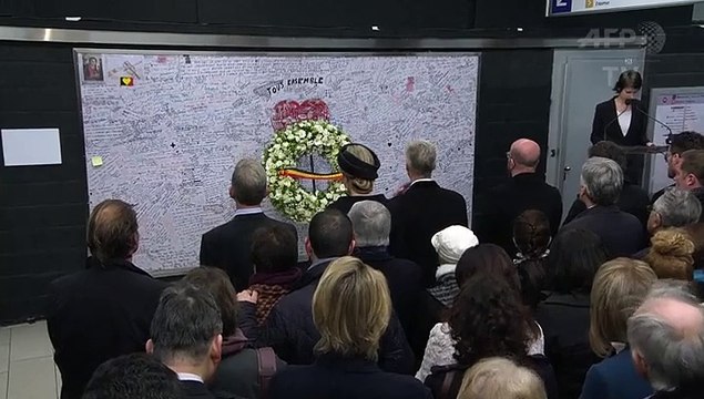 Bélgica recuerda los atentados más sangrientos de su historia