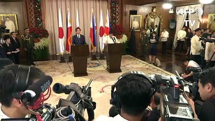 Japón ofrece apoyo a Filipinas en su guerra anti-drogas