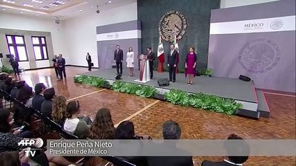 México nombra canciller a artífice de la visita de Trump