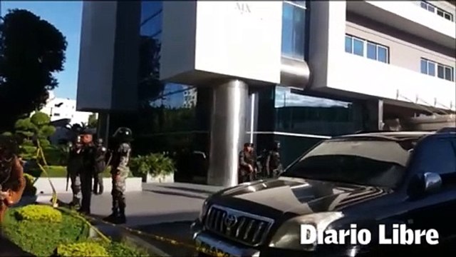 Procuraduría allana las oficinas de Odebrecht