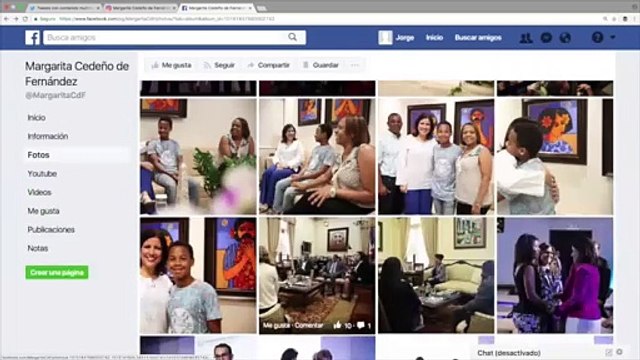 Entrevista a la vicepresidenta Margarita Cedeño