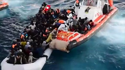 Rescates en el Mediterráneo: drama que no cesa