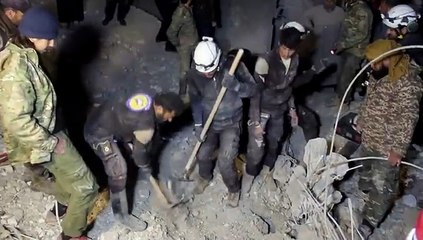 Sangriento bombardeo en Siria; EEUU reconoce autoría