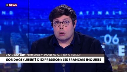 Kevin Bossuet : «Comment voulez-vous que j'enseigne la liberté d'expression en classe ?»