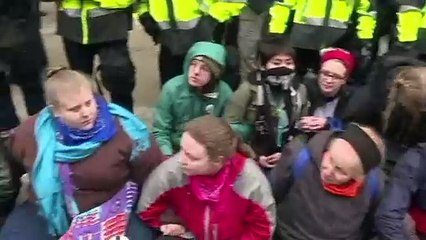 Manifestaciones en el mundo a favor y en contra de Trump