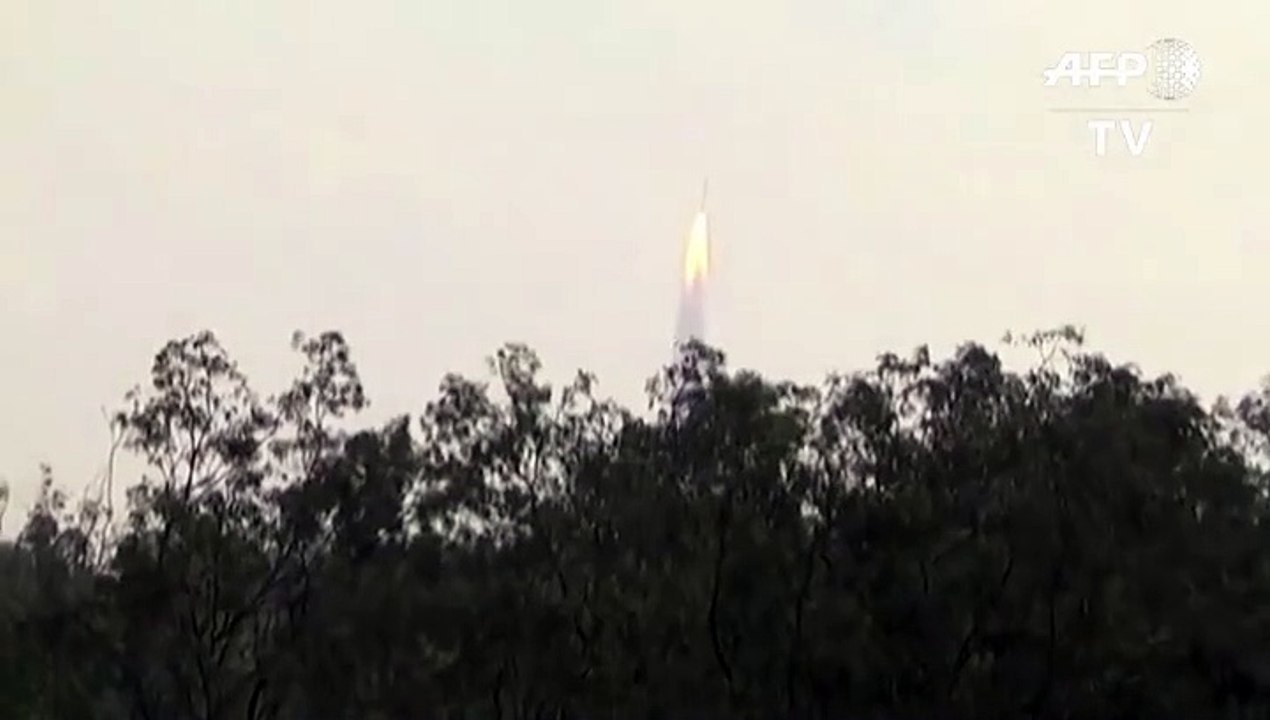 India pone en órbita 104 satélites con un solo cohete
