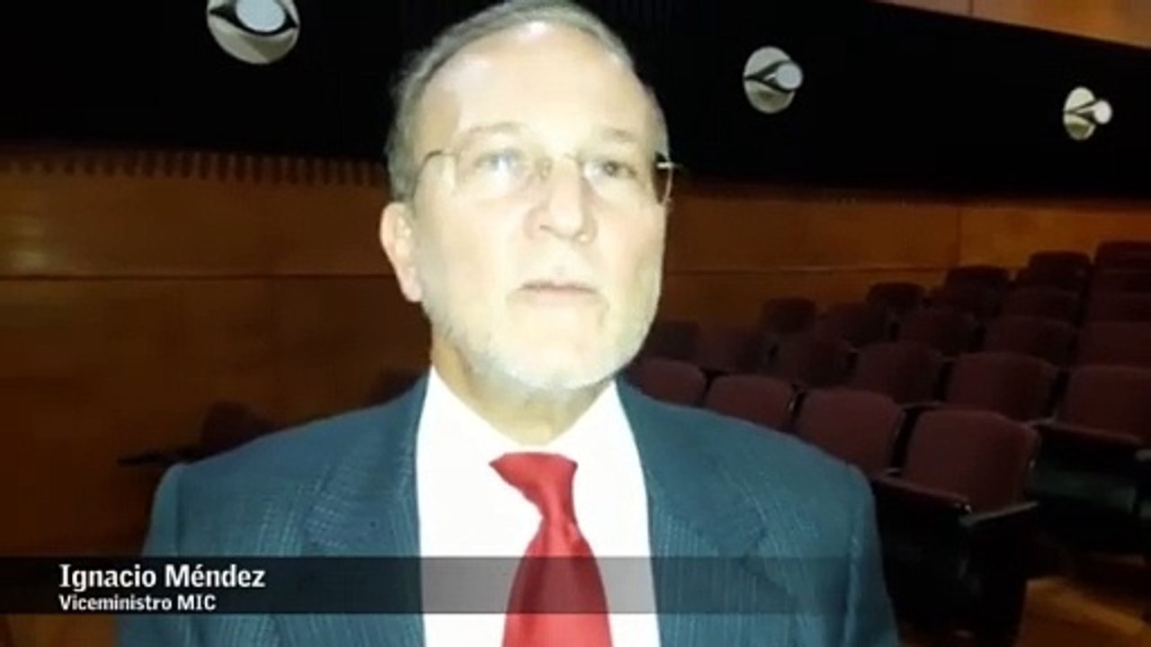 Ignacio Méndez Viceministro MIC - Vídeo Dailymotion