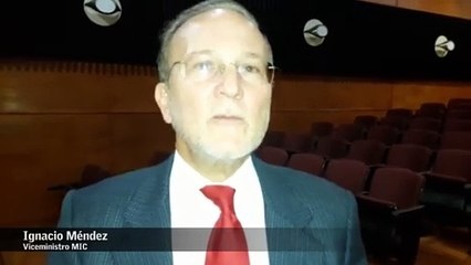 Ignacio Méndez Viceministro MIC