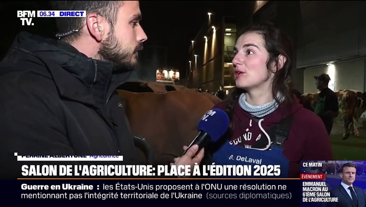 Des milliers de visiteurs attendus au Salon de l'agriculture 2025