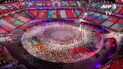 Clausura Juegos Olimpicos de la juventud