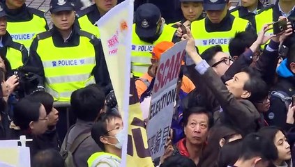 Carrie Lam, apoyada por Pekín, nueva jefa ejecutiva de Hong Kong