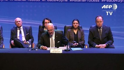 Negociaciones de paz sobre Siria, retrasadas hasta febrero 20