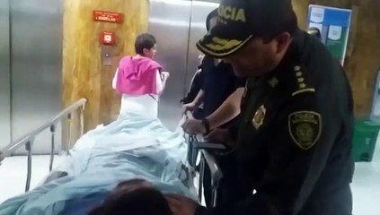 Unos 30 heridos por explosión cerca de plaza de toros en Bogotá