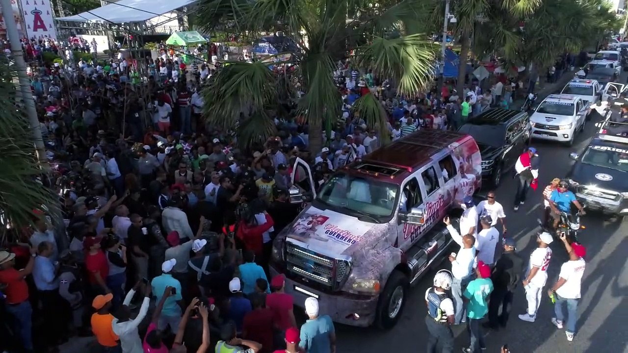Vladimir Llega Al Malecon