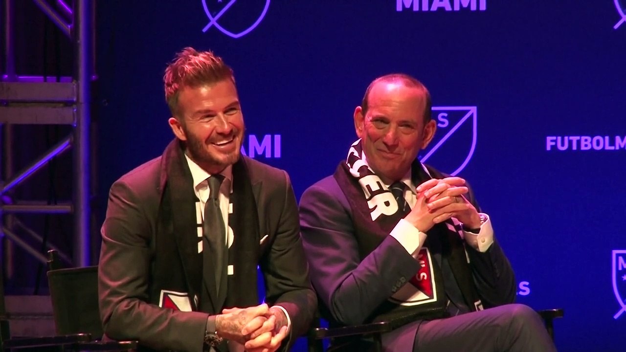 David Beckham Miami